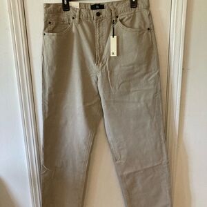 Banana Republic Men's Straight Jeans - Tan